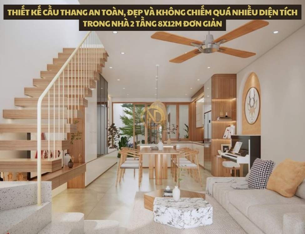 Thiết kế cầu thang an toàn