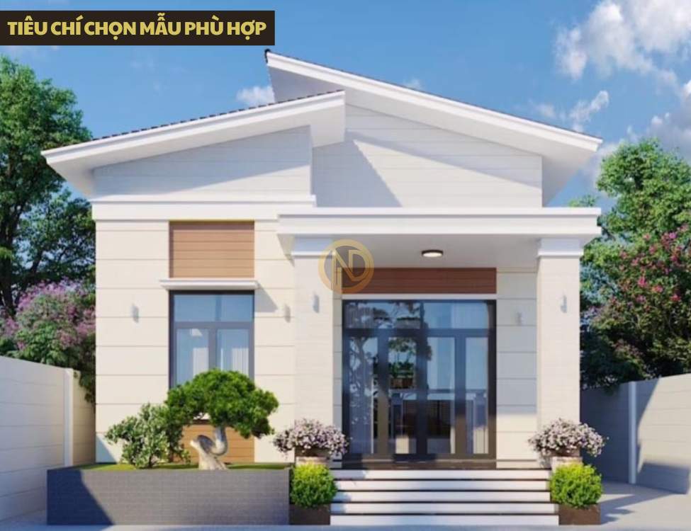 Tiêu chí chọn mẫu phù hợp