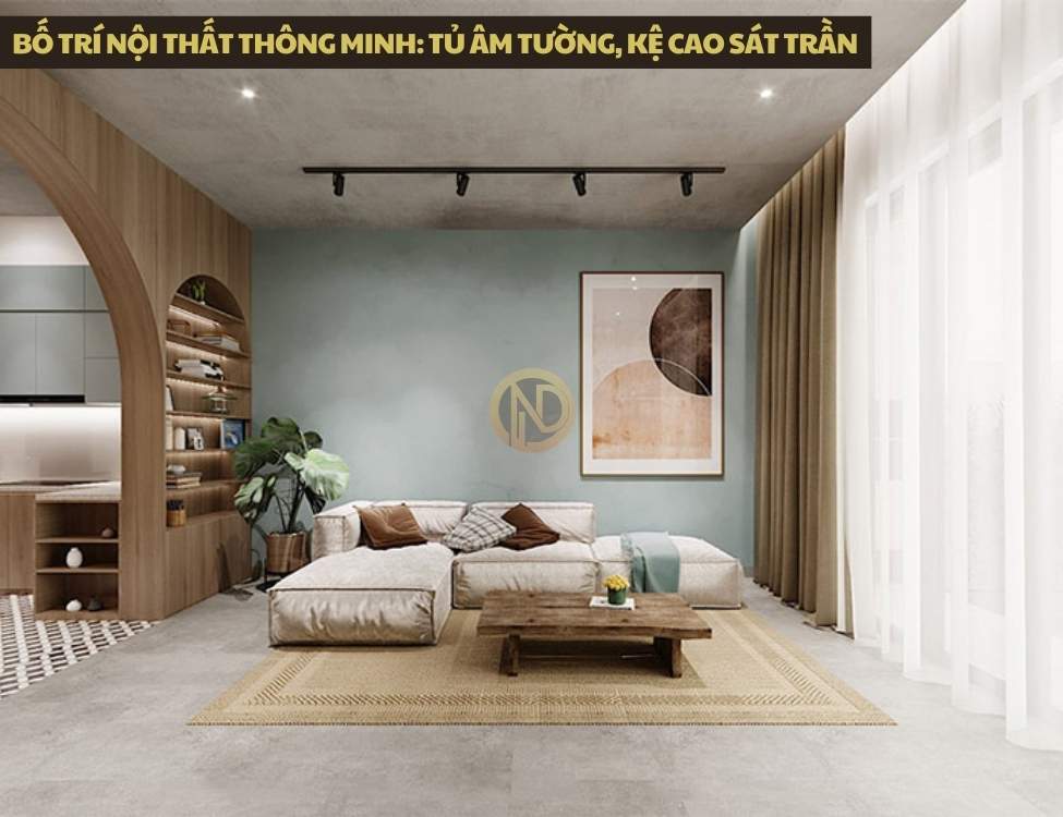 Bố trí nội thất thông minh