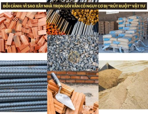 Giám sát công trình xây nhà trọn gói như thế nào?