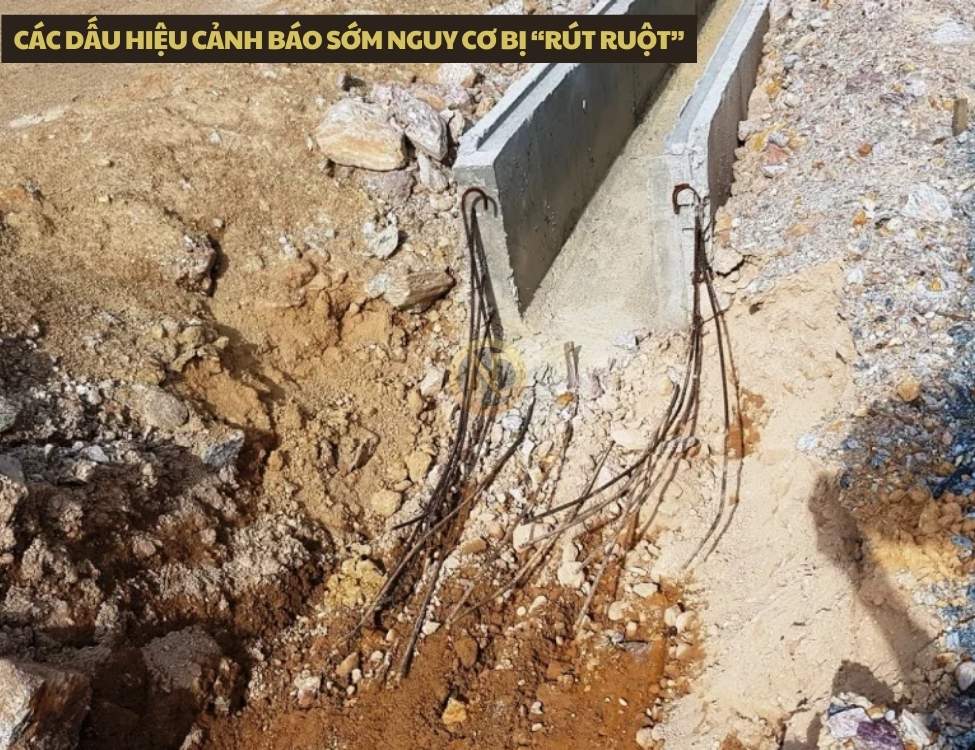 Các dấu hiệu cảnh báo sớm nguy cơ bị “rút ruột”