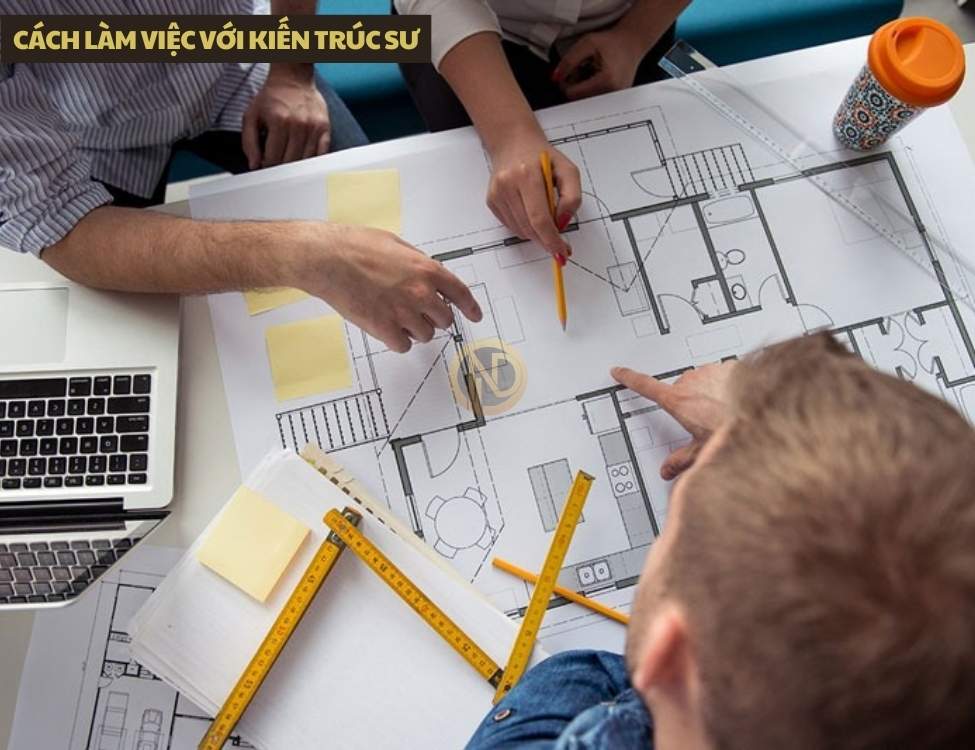 Cách làm việc với kiến trúc sư để có bản vẽ nhà phố 4x20m đúng nhu cầu và tối ưu diện tích