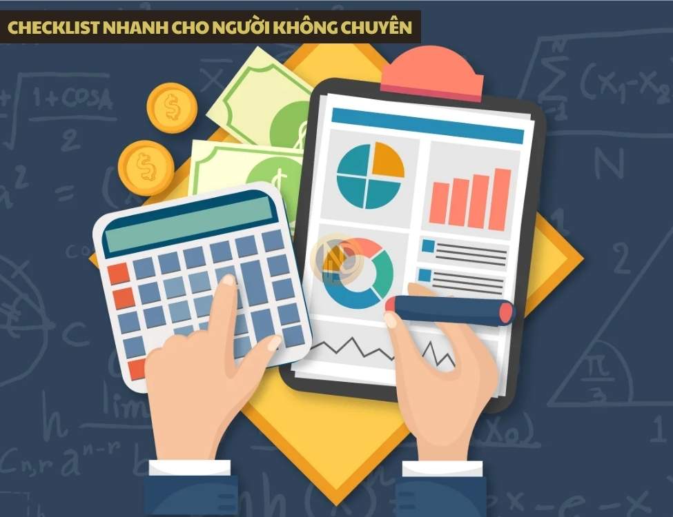 Checklist nhanh cho người không chuyên
