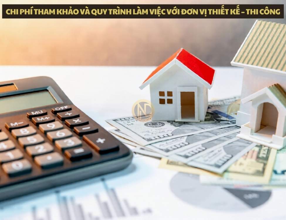 Chi phí tham khảo và quy trình làm việc với đơn vị thiết kế