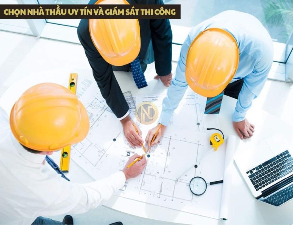 Chọn nhà thầu uy tín và giám sát thi công để mẫu mái Thái 6×15m vận hành an toàn và bền lâu