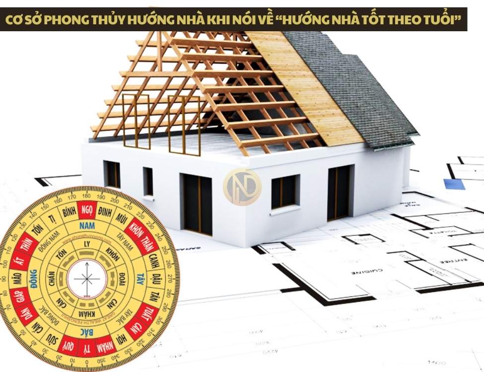 Cơ sở phong thủy hướng nhà khi nói về “hướng nhà tốt theo tuổi”