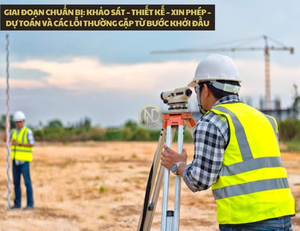 Giai đoạn chuẩn bị