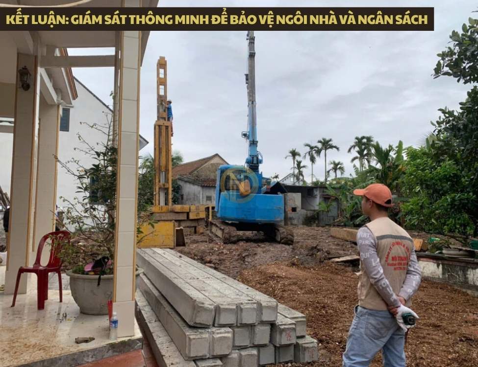 Giám sát thông minh để bảo vệ ngôi nhà và ngân sách