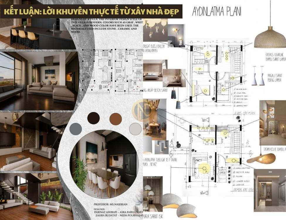 Lời khuyên thực tế từ Xây Nhà Đẹp