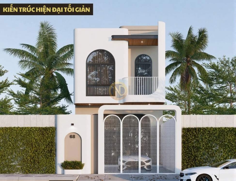 Kiến trúc hiện đại tối giản