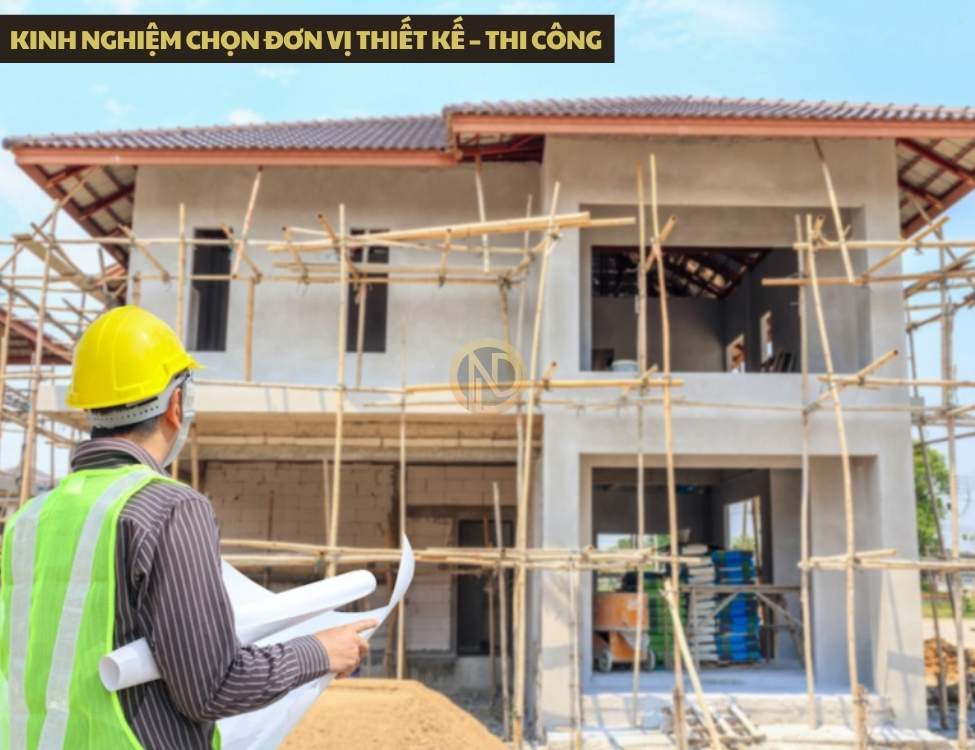 Kinh nghiệm chọn đơn vị thiết kế – thi công cho nhà 2 tầng 5x20 4 phòng ngủ
