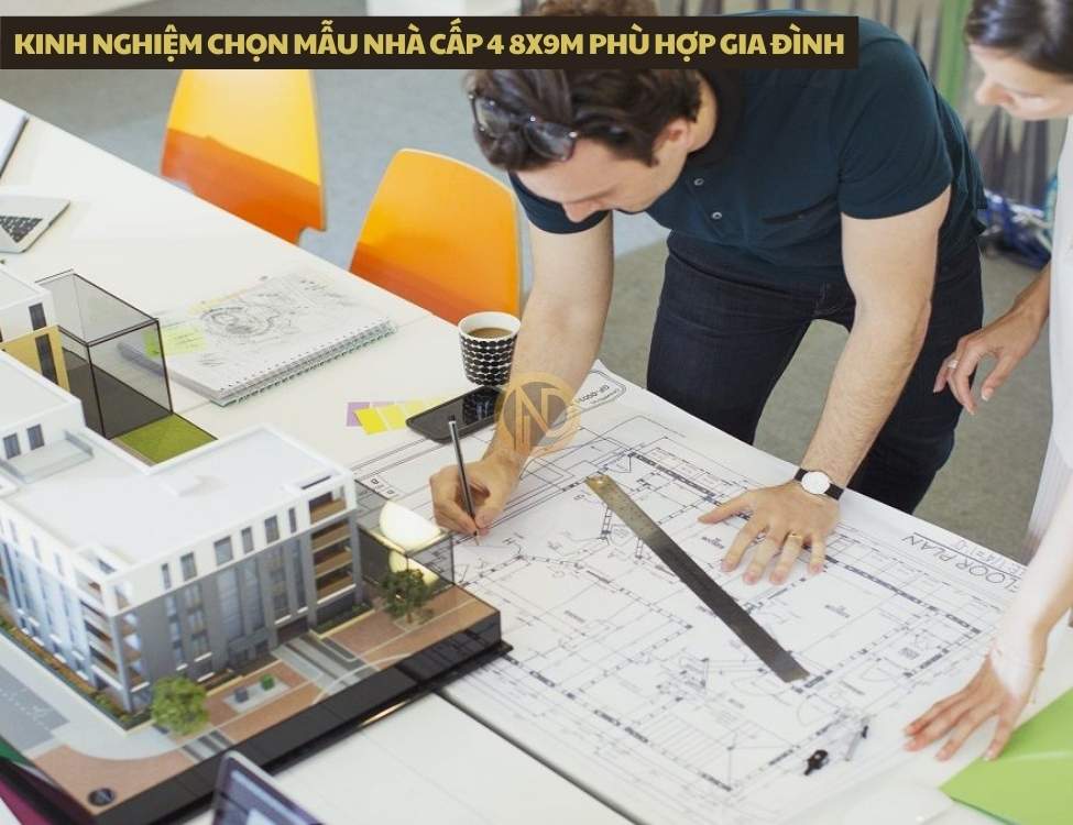 Kinh nghiệm chọn mẫu nhà cấp 4 8x9m phù hợp gia đình