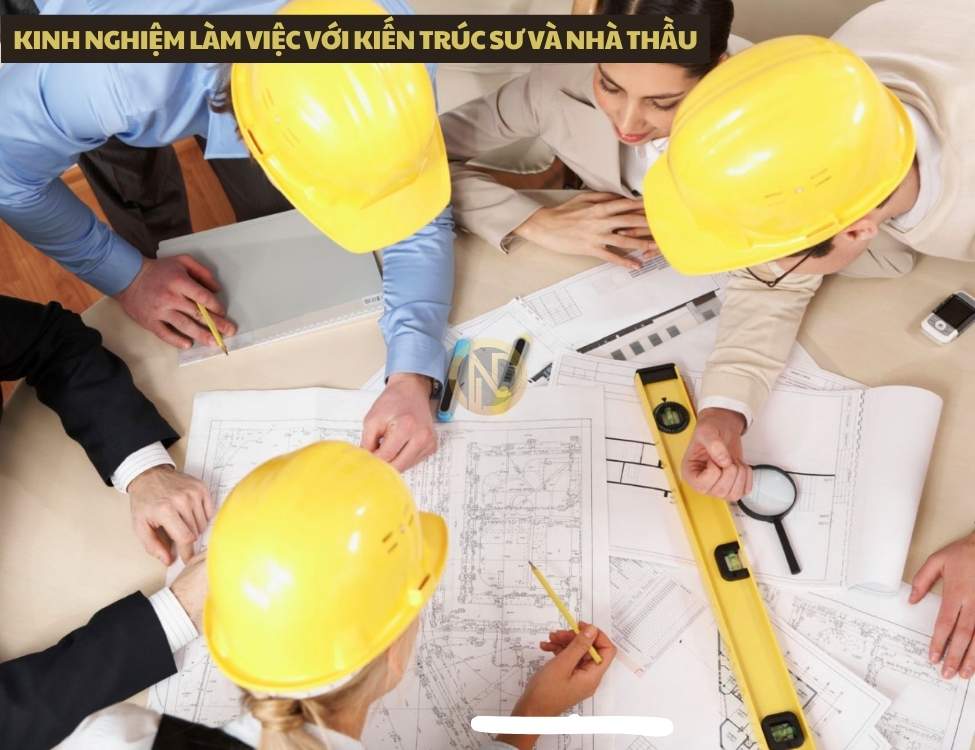 Kinh nghiệm làm việc với kiến trúc sư và nhà thầu để giữ đúng thiết kế ban đầu cho các mẫu nhà 2 tầng 5x12m đẹp