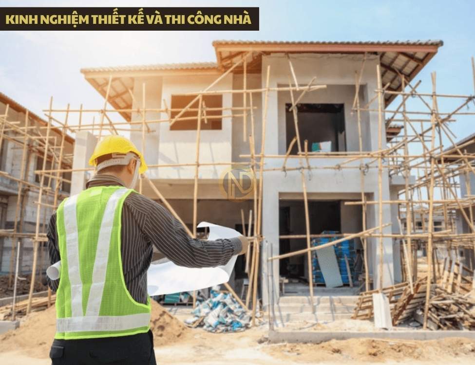 Kinh nghiệm thiết kế và thi công nhà 2 tầng mái Thái 6x20