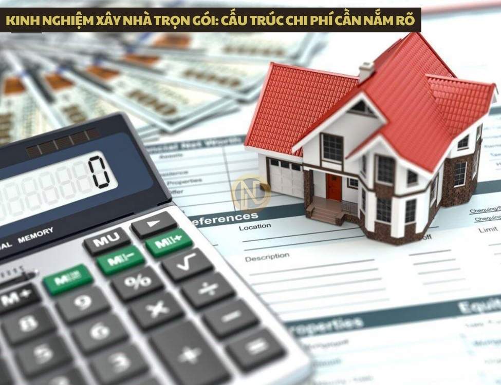 Kinh nghiệm xây nhà trọn gói