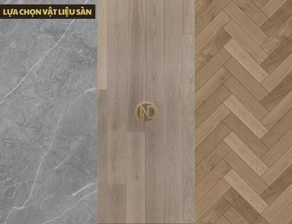 Lựa chọn vật liệu sàn, tường, trần bền – dễ bảo trì – thân thiện với trẻ nhỏ