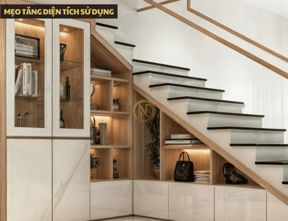 Mẹo tăng diện tích sử dụng