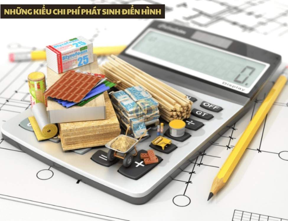 Những kiểu chi phí phát sinh điển hình khiến chủ nhà mất thêm hàng trăm triệu