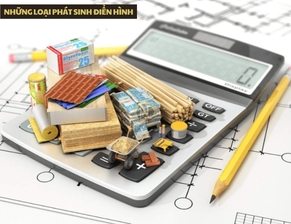 Những loại phát sinh điển hình mà chủ nhà hay bỏ quên khi lập dự toán