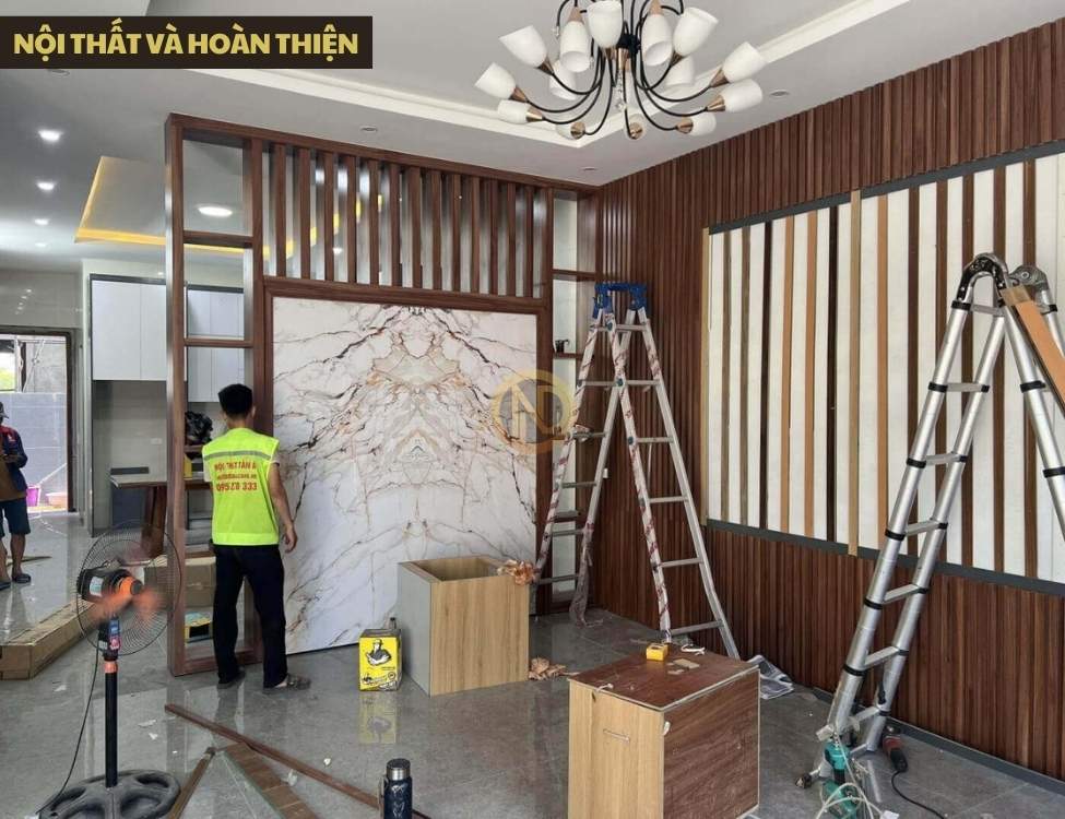 Nội thất và hoàn thiện