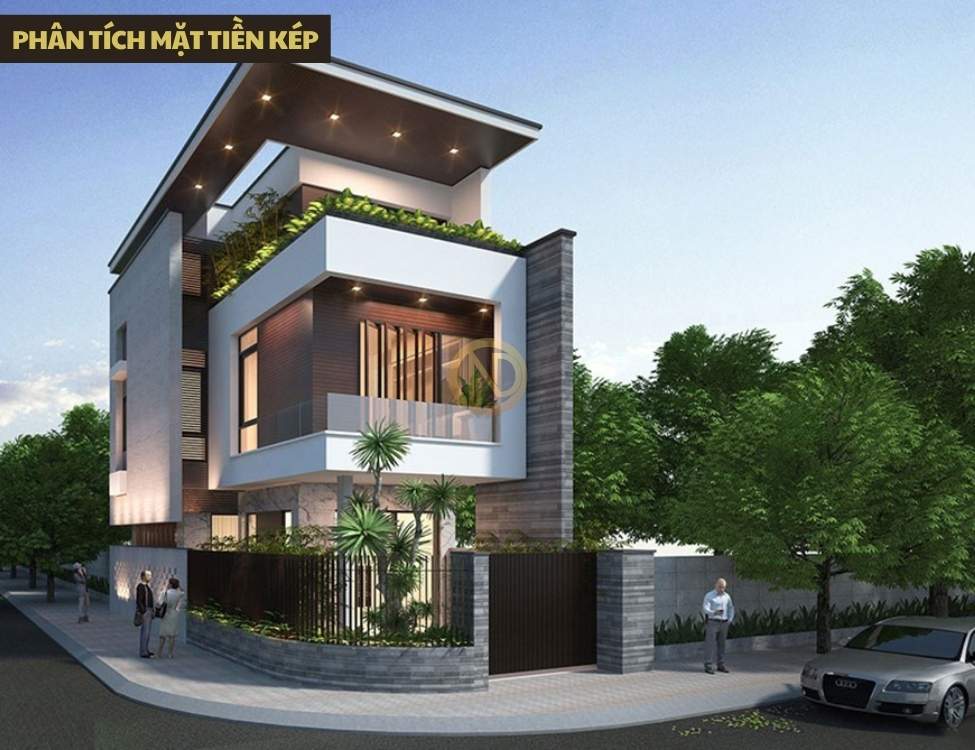 Phân tích mặt tiền kép