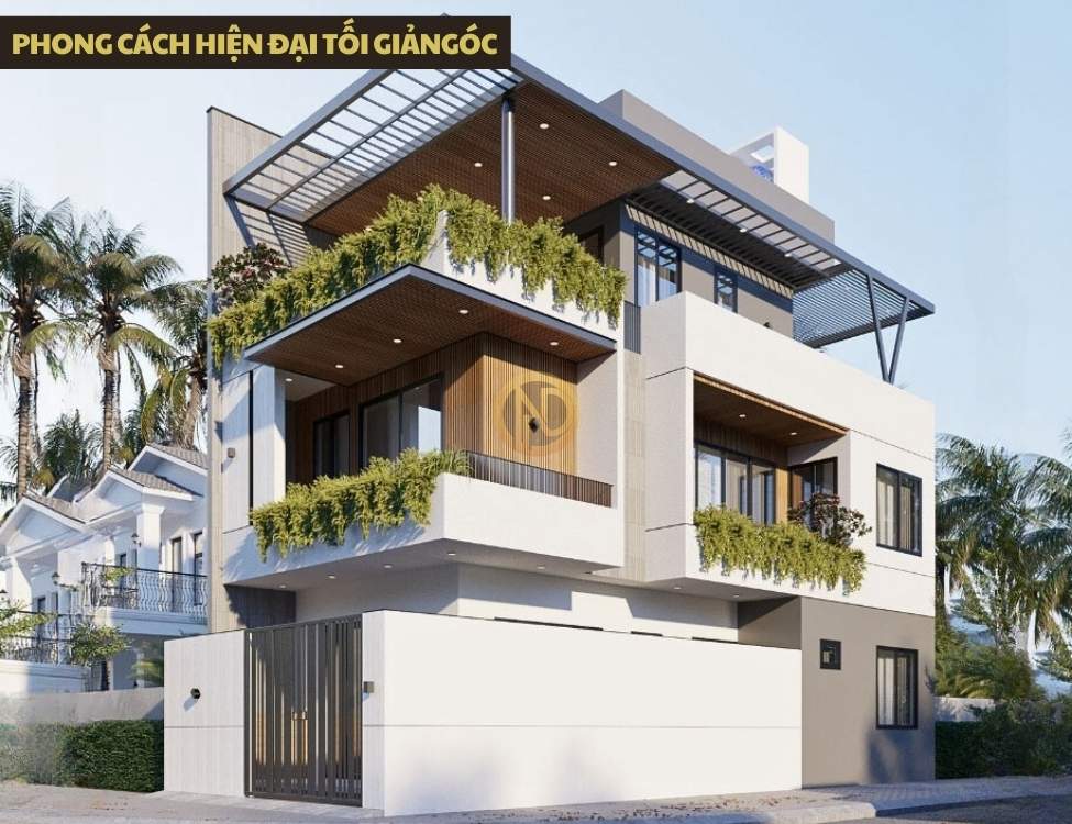 Phong cách hiện đại tối giản