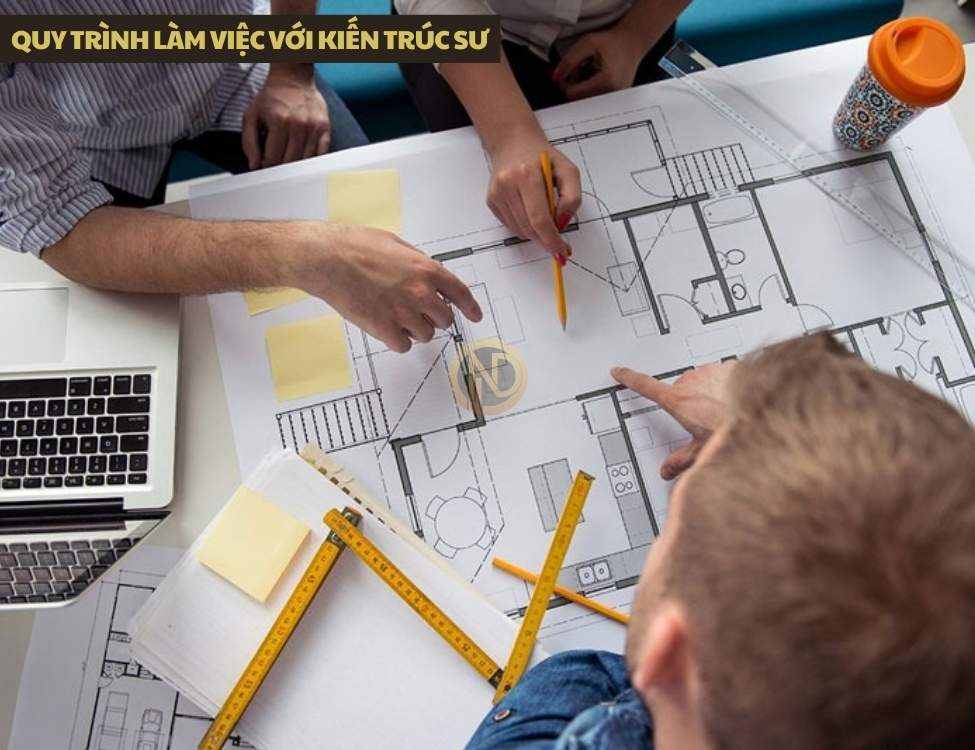 Quy trình làm việc với kiến trúc sư để có phương án nhà 4x20 ba phòng ngủ tối ưu