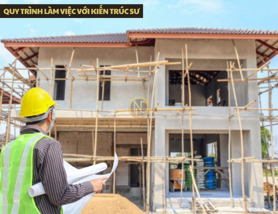 Quy trình làm việc với kiến trúc sư để “gỡ chật” cho nhà 5x20 2 tầng 1 tum