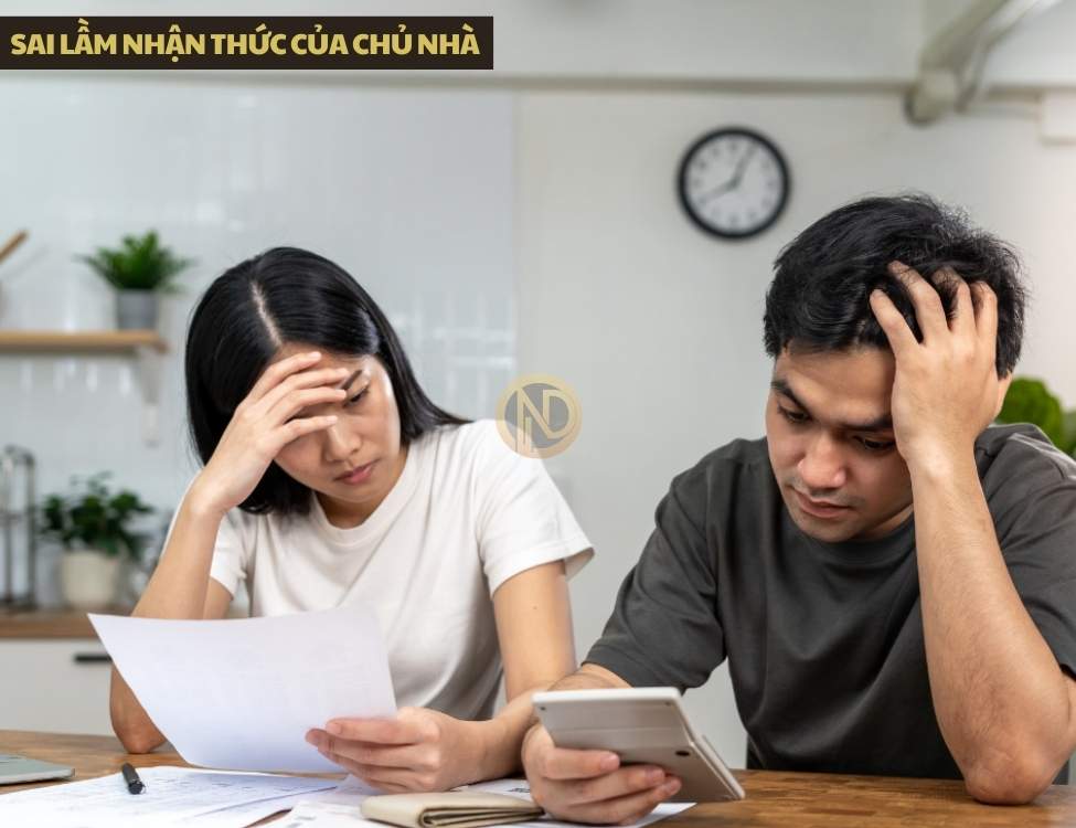 Sai lầm nhận thức của chủ nhà khiến giá xây nhà luôn cao hơn dự toán