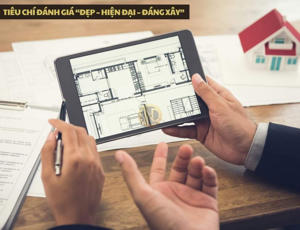 Tiêu chí đánh giá “đẹp – hiện đại – đáng xây” cho mẫu nhà cấp 4 diện tích 5x12