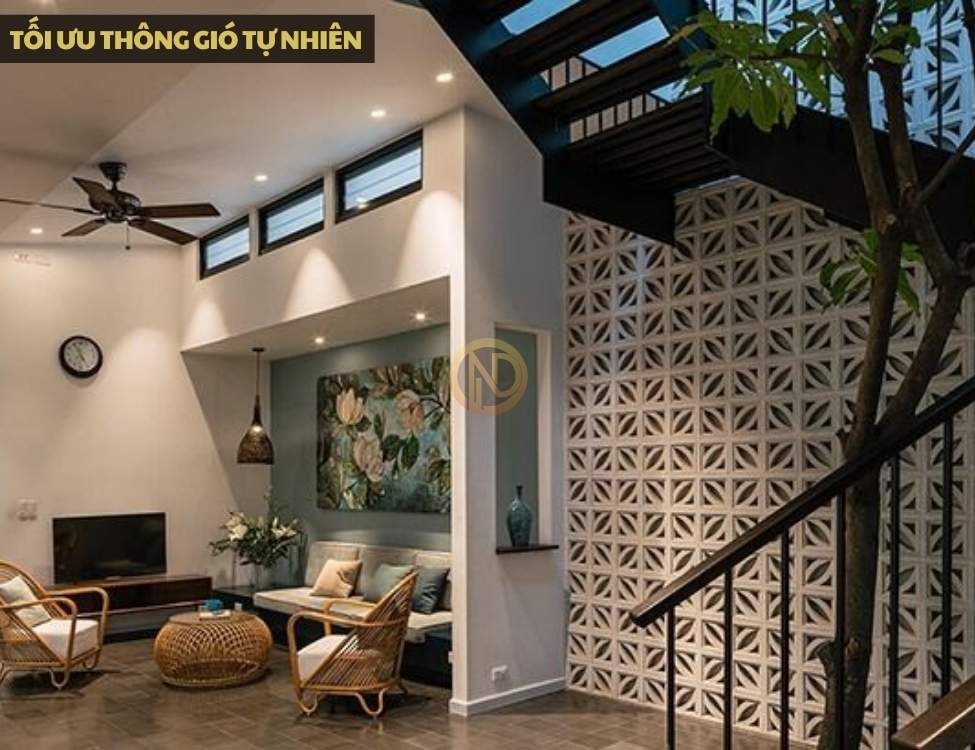 Tối ưu thông gió tự nhiên