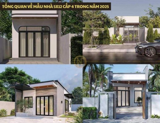 Tổng quan về mẫu nhà 5x12 cấp 4 trong năm 2026