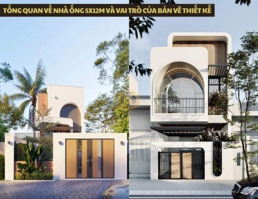 Tổng quan về nhà ống 5x12m và vai trò của bản vẽ thiết kế