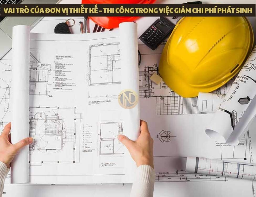 Vai trò của đơn vị thiết kế 