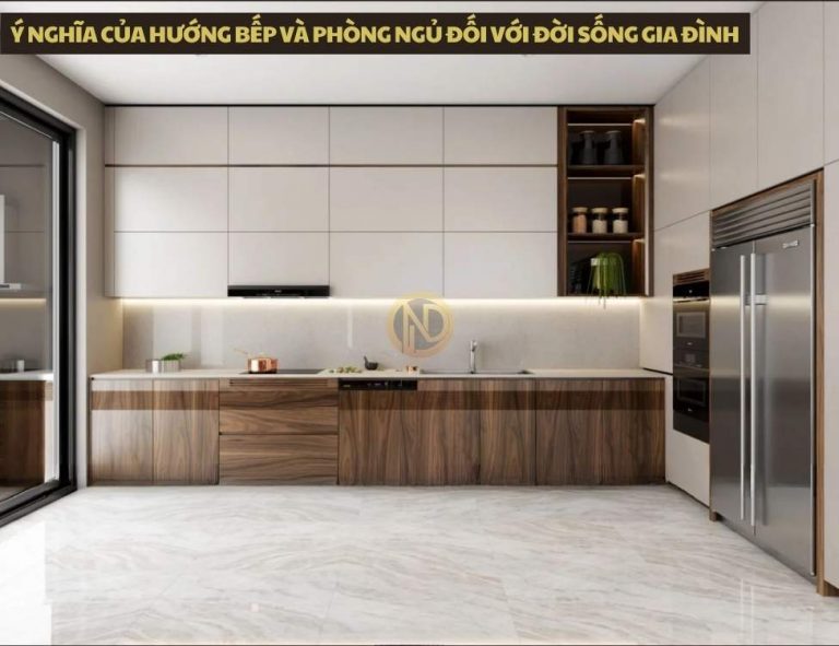 Hướng đặt bếp và phòng ngủ theo phong thủy mới nhất 2026