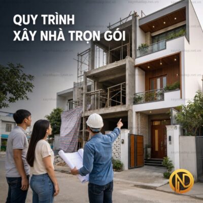 Quy Trình Xây Nhà Trọn Gói