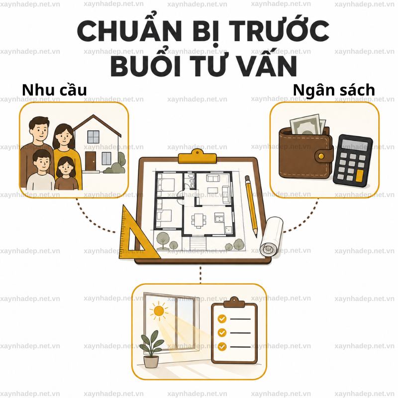 Quy Trình Xây Nhà Trọn Gói