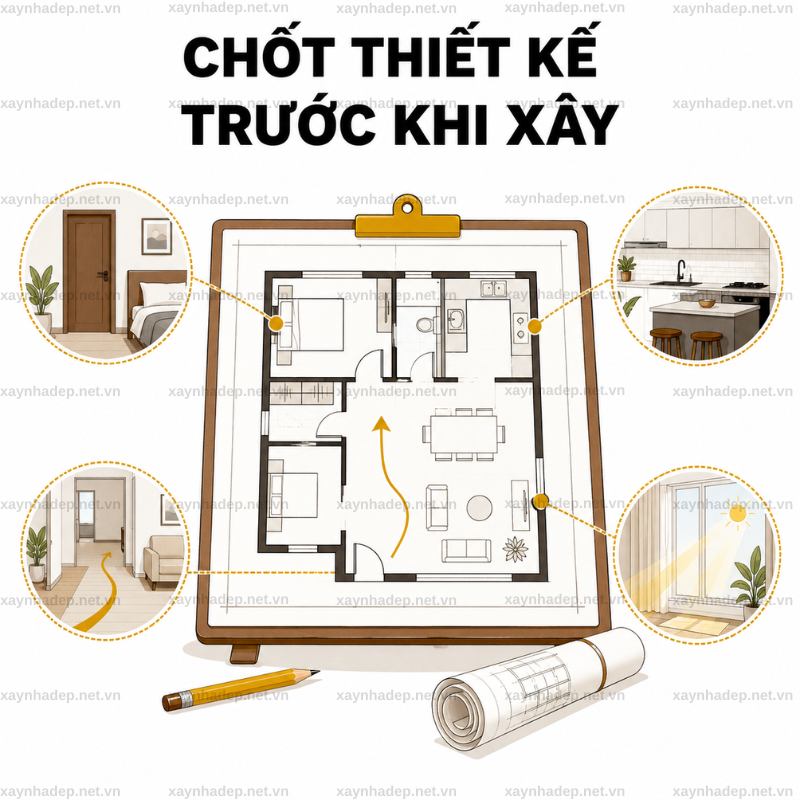 Quy Trình Xây Nhà Trọn Gói