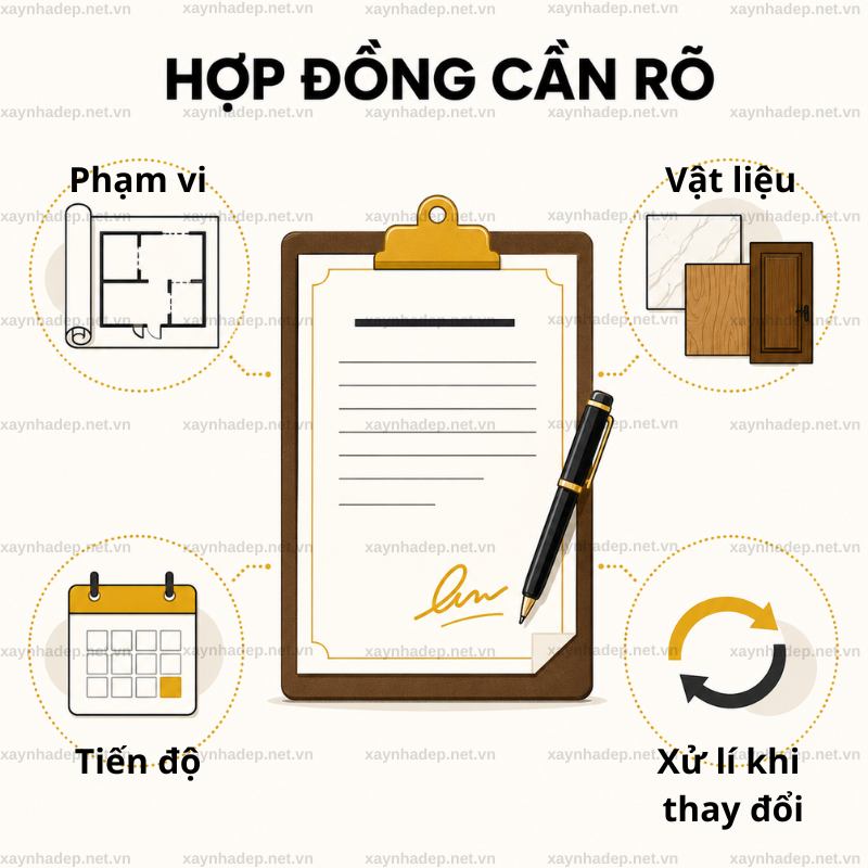 Quy Trình Xây Nhà Trọn Gói