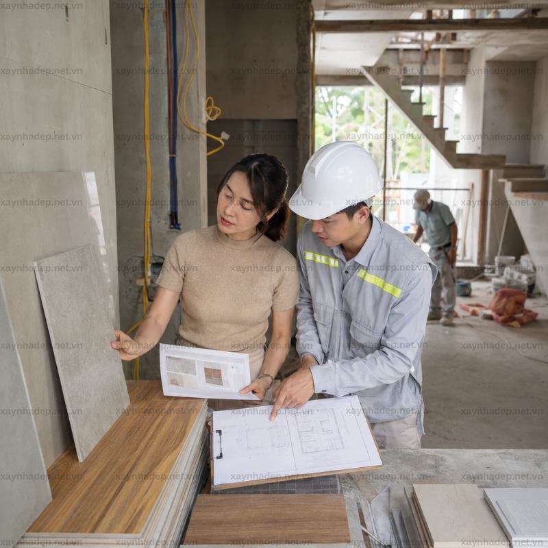 Quy Trình Xây Nhà Trọn Gói