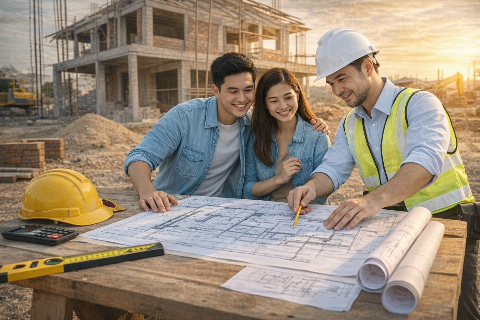 kinh nghiệm xây nhà lần đầu nên biết khi chuẩn bị xây dựng nhà ở