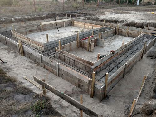 Móng băng là gì trong xây dựng nhà ở dân dụng