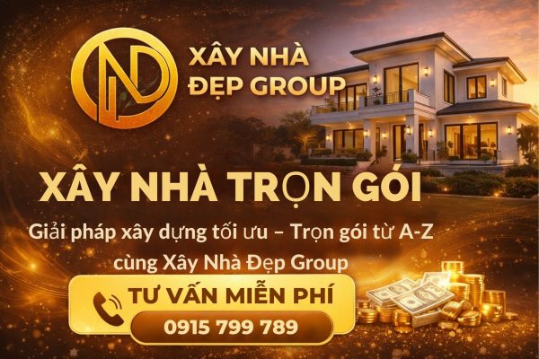 xây nhà trọn gói hcm uy tín giá tốt Xây Nhà Đẹp Group