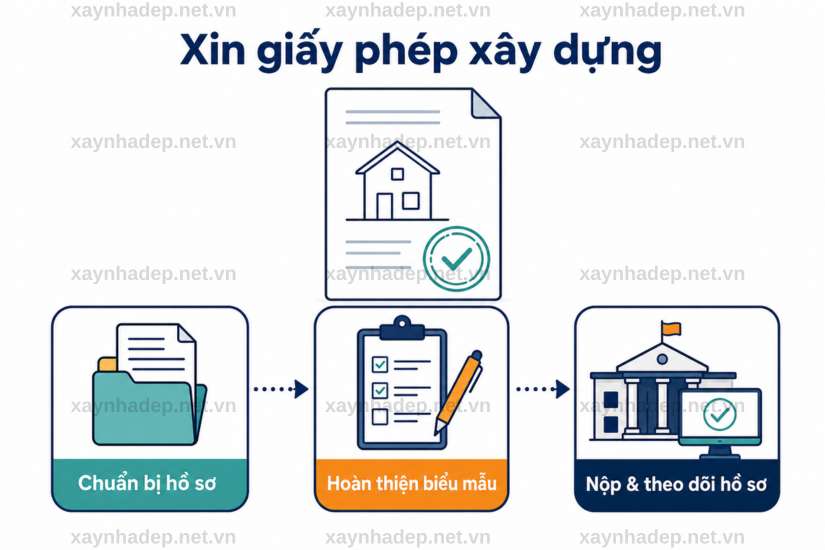 Các hạng mục trong dịch vụ xây nhà trọn gói gồm những gì