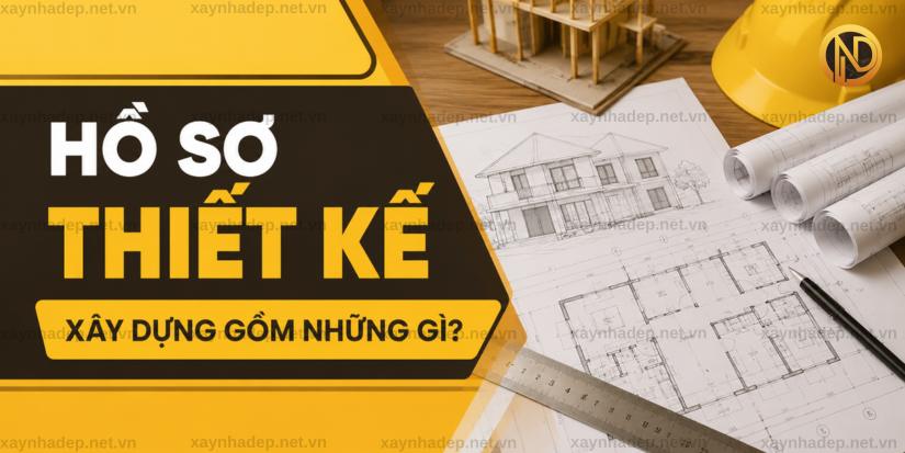 Hồ sơ thiết kế xây dựng gồm những gì