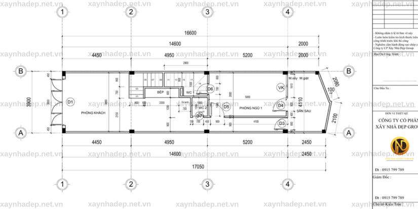 Thiết Kế Kiến Trúc Trong Dịch Vụ Xây Nhà Trọn Gói Gồm Gì?