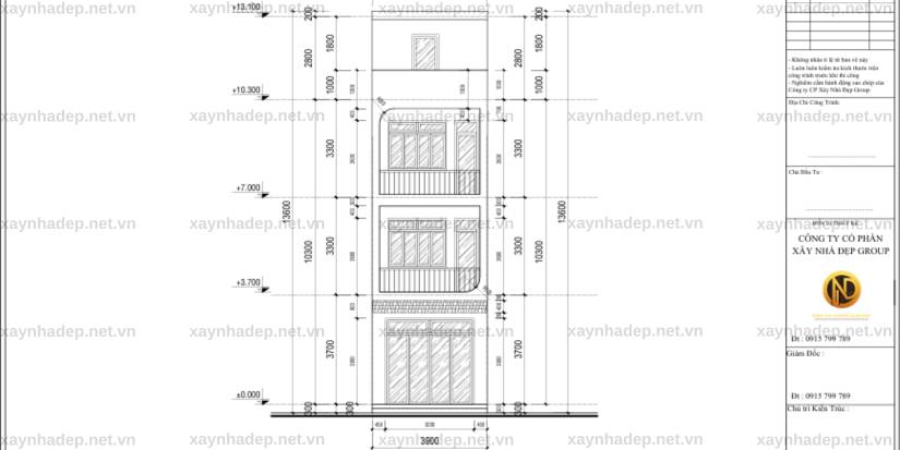 Thiết Kế Kiến Trúc Trong Dịch Vụ Xây Nhà Trọn Gói Gồm Gì?