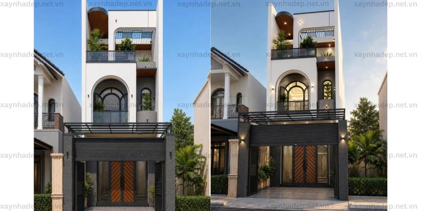 Thiết Kế Kiến Trúc Trong Dịch Vụ Xây Nhà Trọn Gói Gồm Gì?
