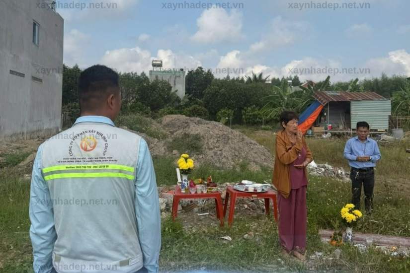 Nhà 2 tầng mái Thái, anh Huy, An Viễn, Đồng Nai