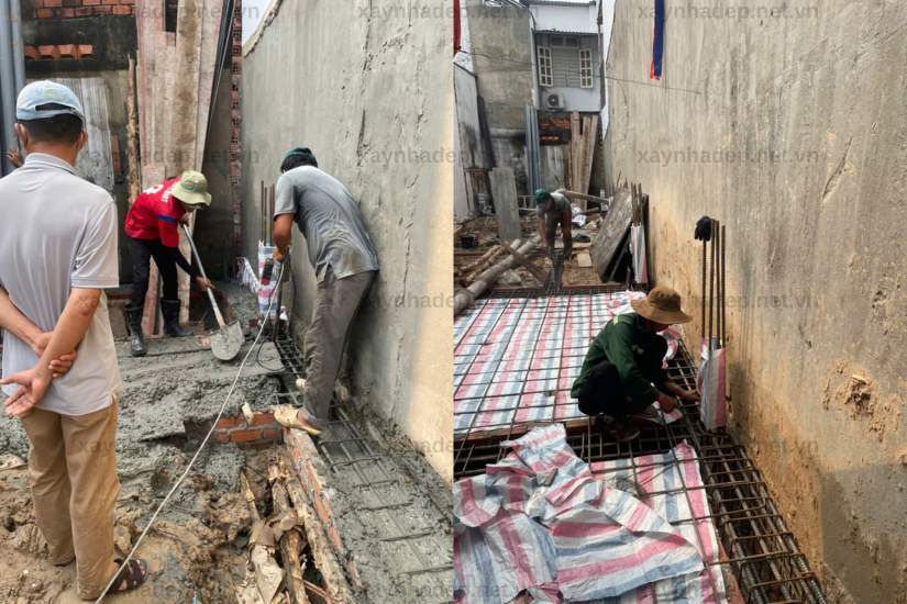 Nhà 3 tầng hiện đại tại Quận 9, TP.HCM , anh Quý